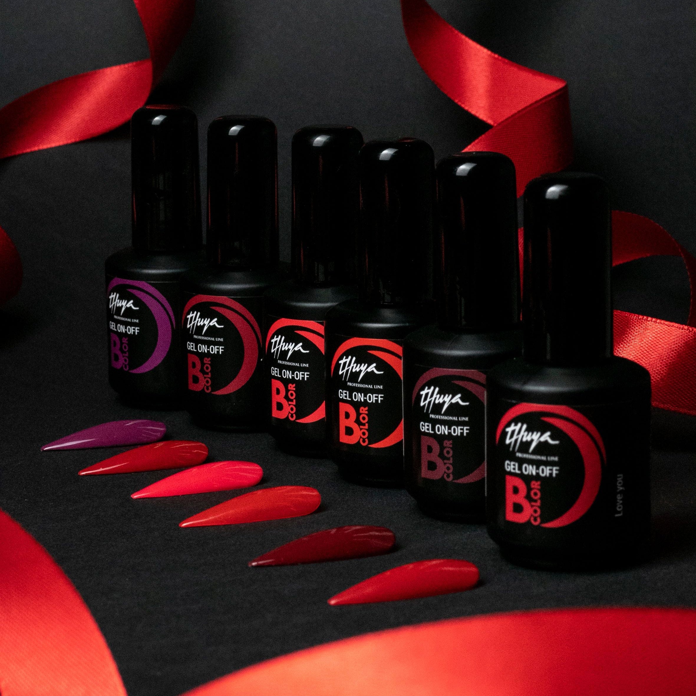 Thuya Nail Gel Polish - On-Off B-Color - All You Need is Love Collection