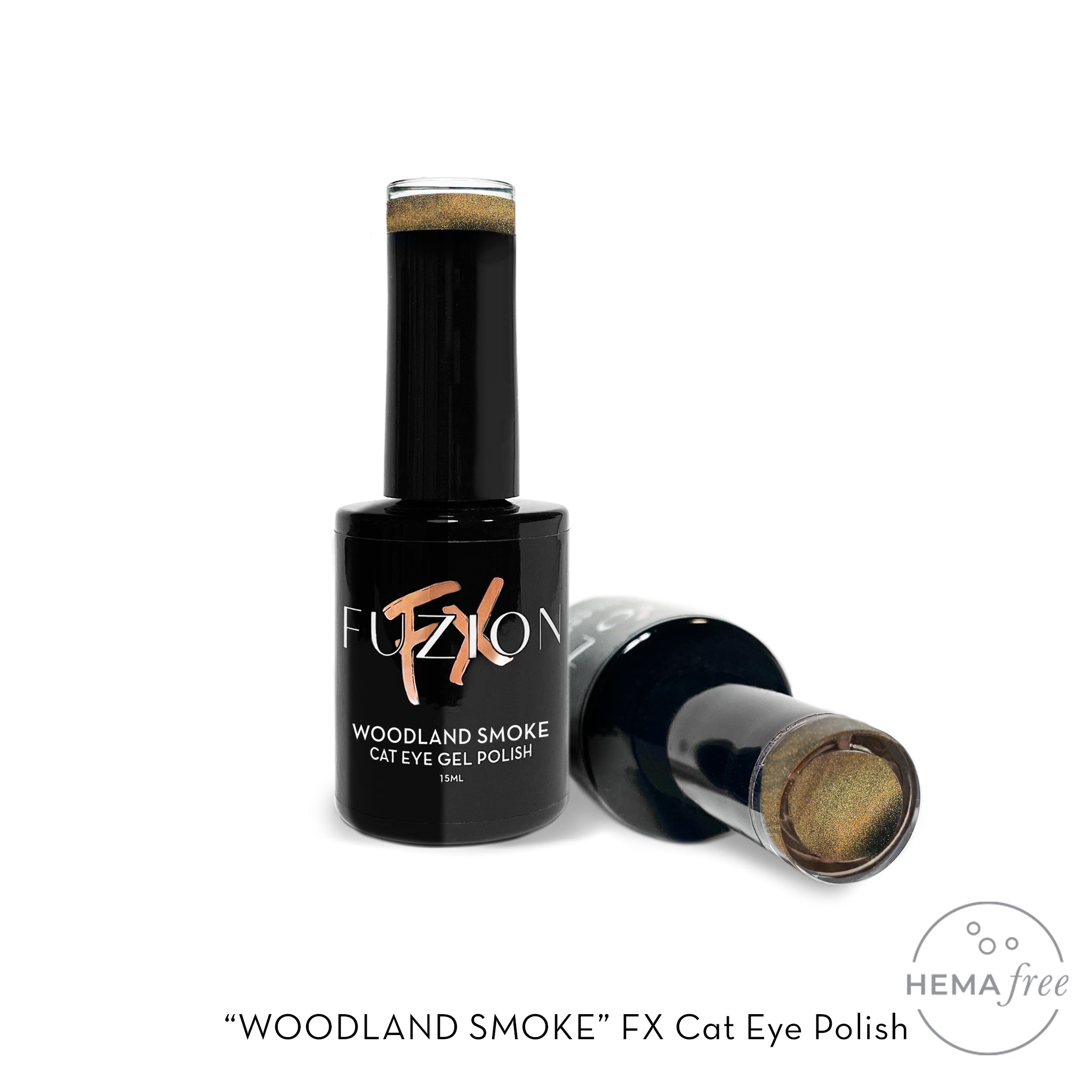 Fuzion FX - Gel Polish | Cat Eye | Woodland Smoke | Fuzion FX 15ml
