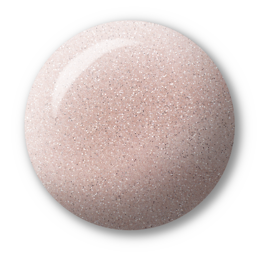 Light Elegance Glitter Gel - A Couple of Coconuts :: New Packaging - Creata Beauty - Professional Beauty Products