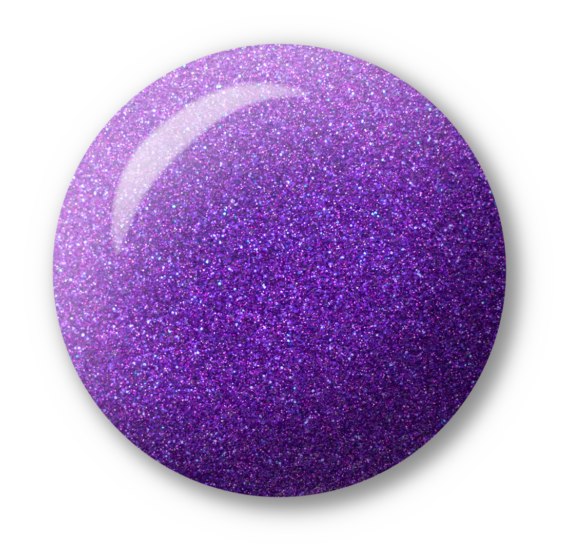 Light Elegance Glitter Gel - Amethyst Kiss - Creata Beauty - Professional Beauty Products