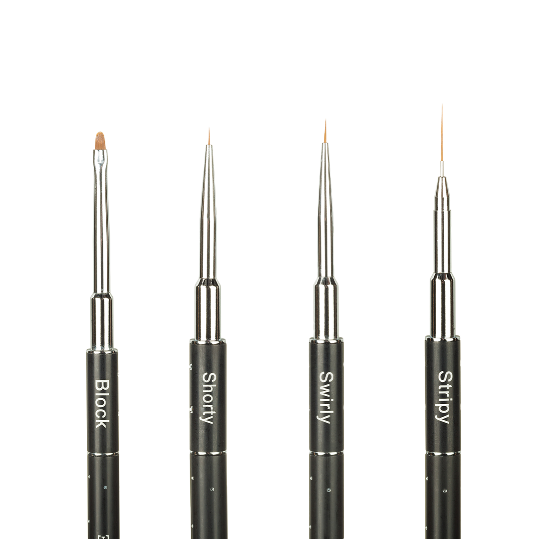 Light Elegance Art Brush Bundle - Creata Beauty - Professional Beauty Products