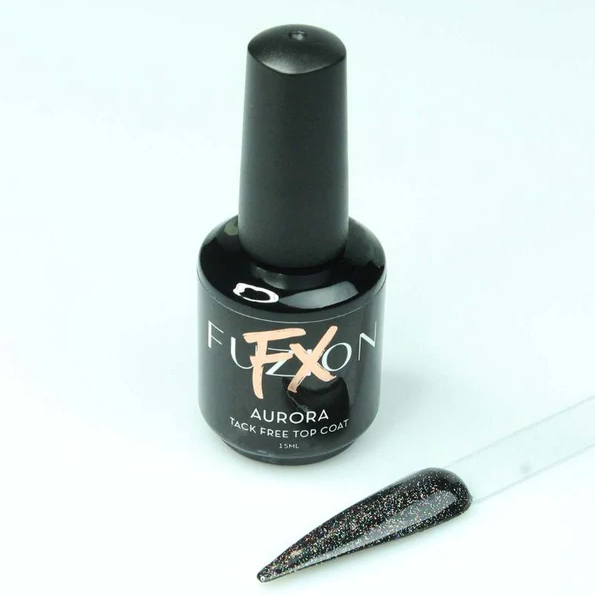 Fuzion FX - Shimmer Top Coat - Creata Beauty - Professional Beauty Products