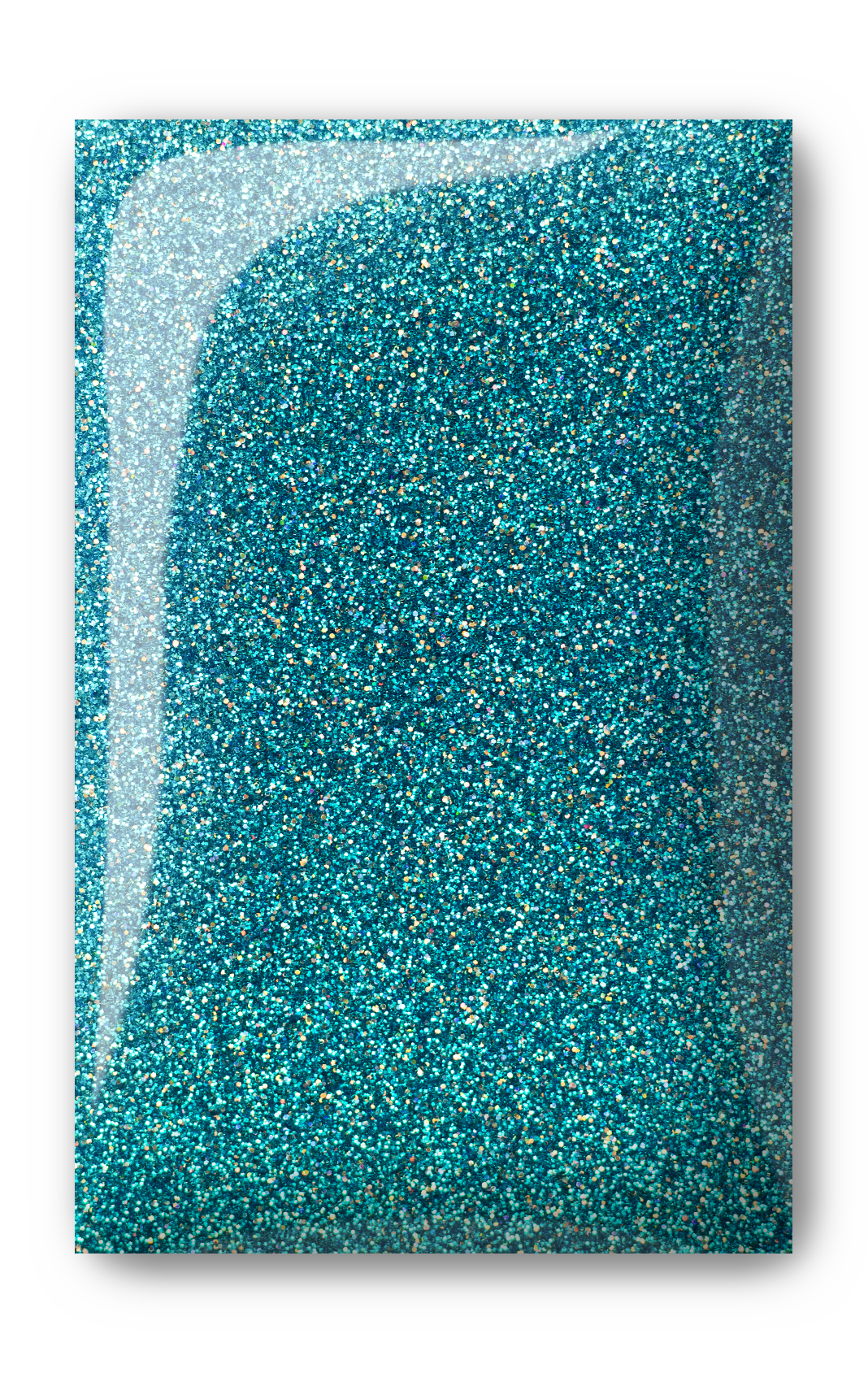 Light Elegance P+ Soak Off Glitter Gel - Blast Off Blue :: New Packaging - Creata Beauty - Professional Beauty Products