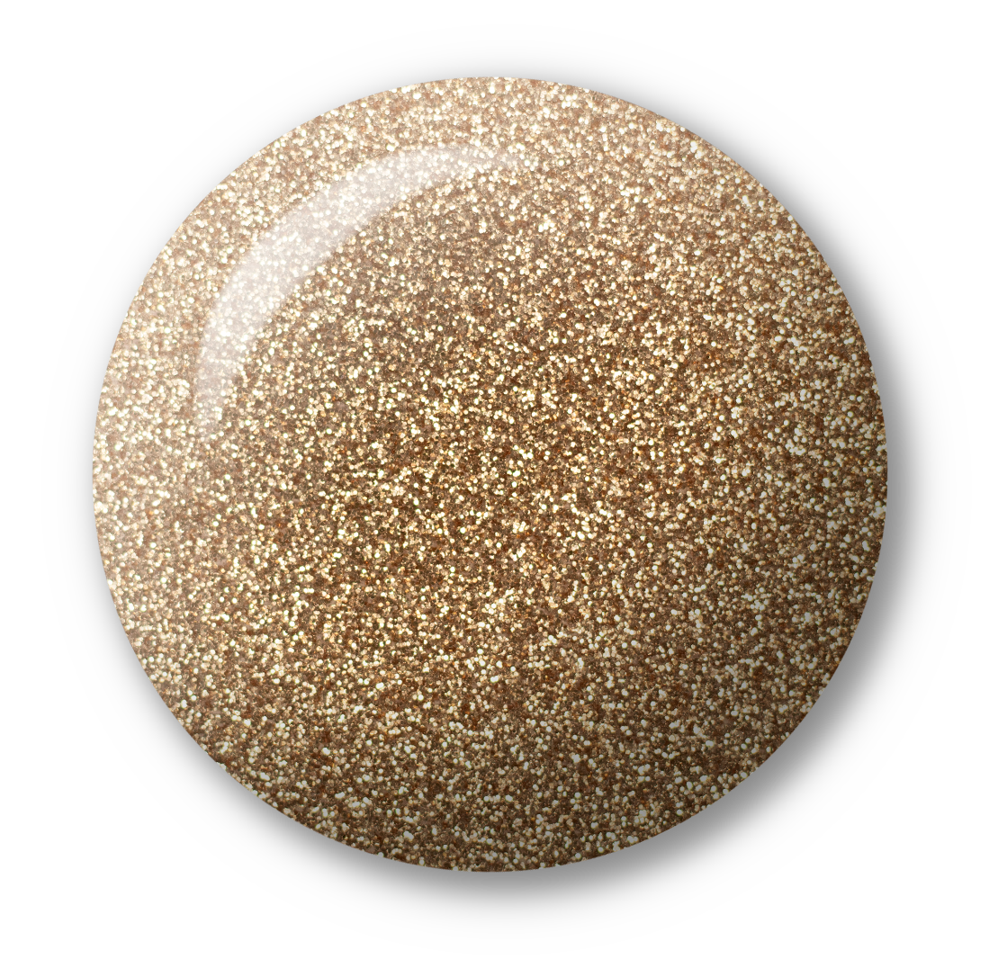 Light Elegance Glitter Gel - Blondie :: New Packaging - Creata Beauty - Professional Beauty Products