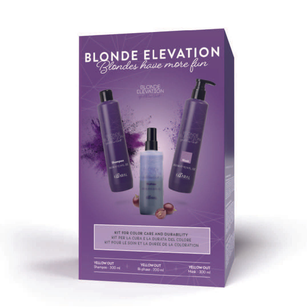 Kaaral - Blondes Have More Fun Gift Box - Creata Beauty - Professional Beauty Products