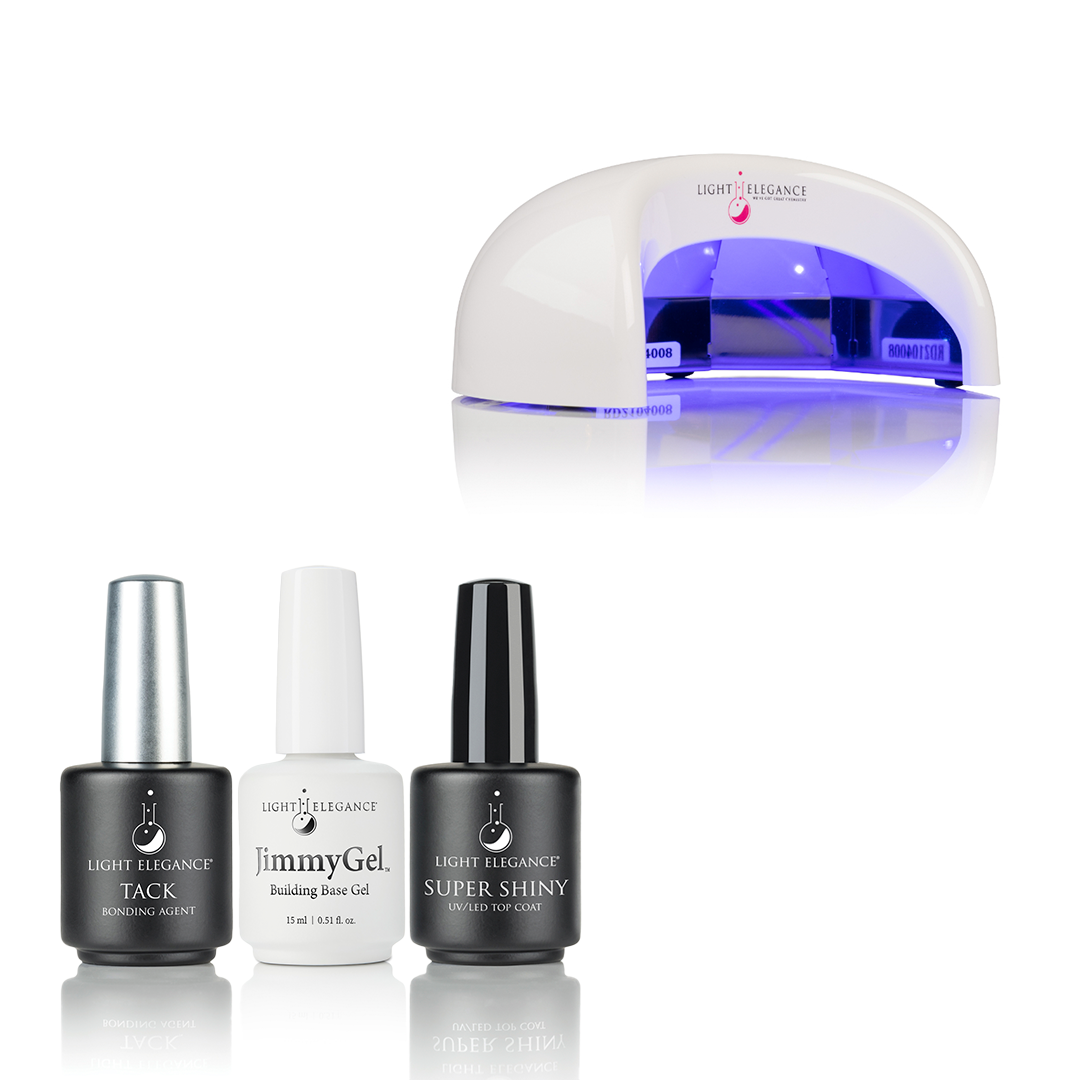 Light Elegance Builder Gel Bundle with MiniDot - Creata Beauty - Professional Beauty Products