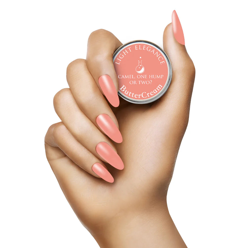 Light Elegance ButterCream - Camel, One Hump or Two - Creata Beauty - Professional Beauty Products