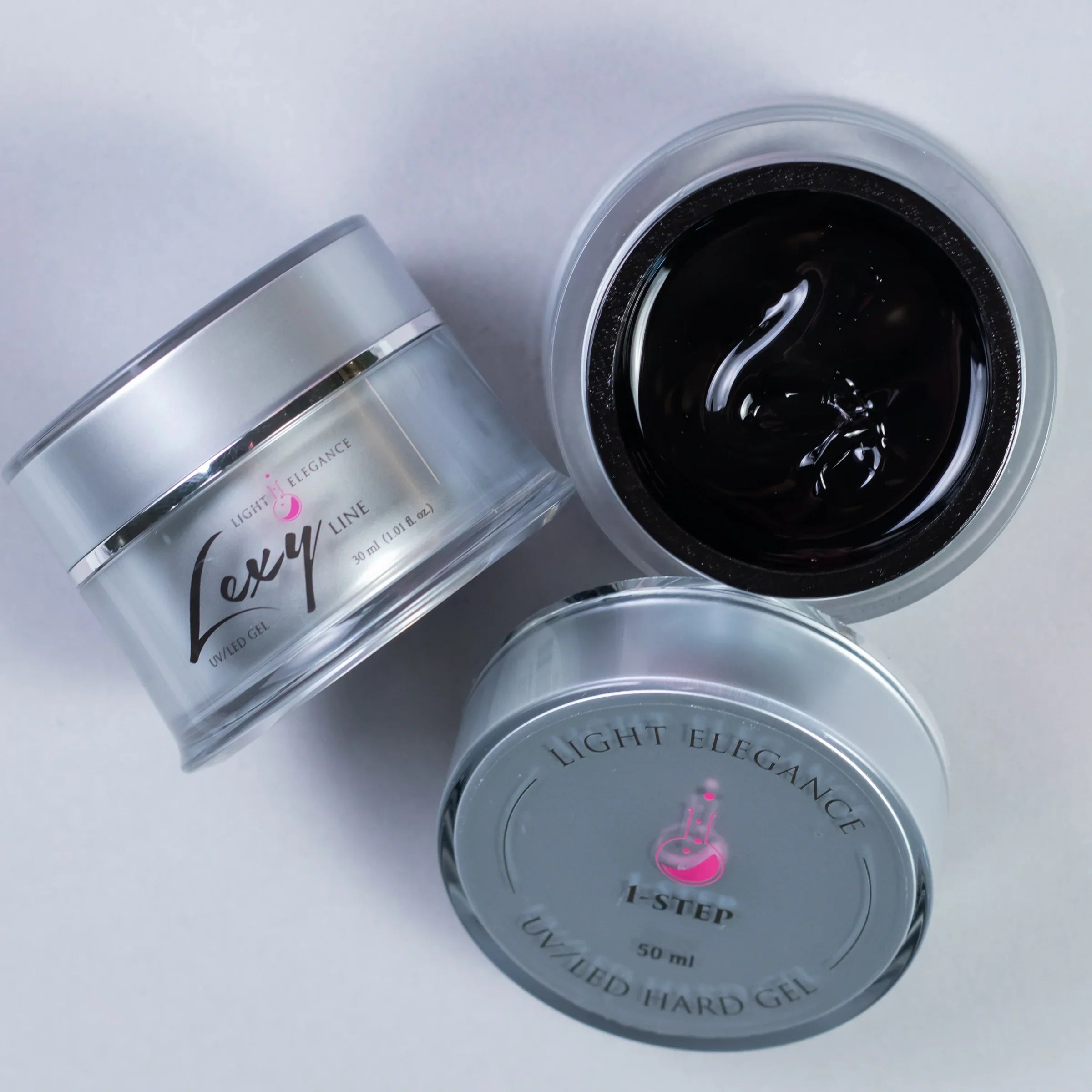 Light Elegance Lexy Line Gel - 1-Step (Clear) - Creata Beauty - Professional Beauty Products