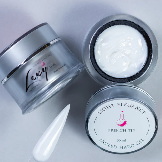 Light Elegance Lexy Line Gel - French Tip - Creata Beauty - Professional Beauty Products