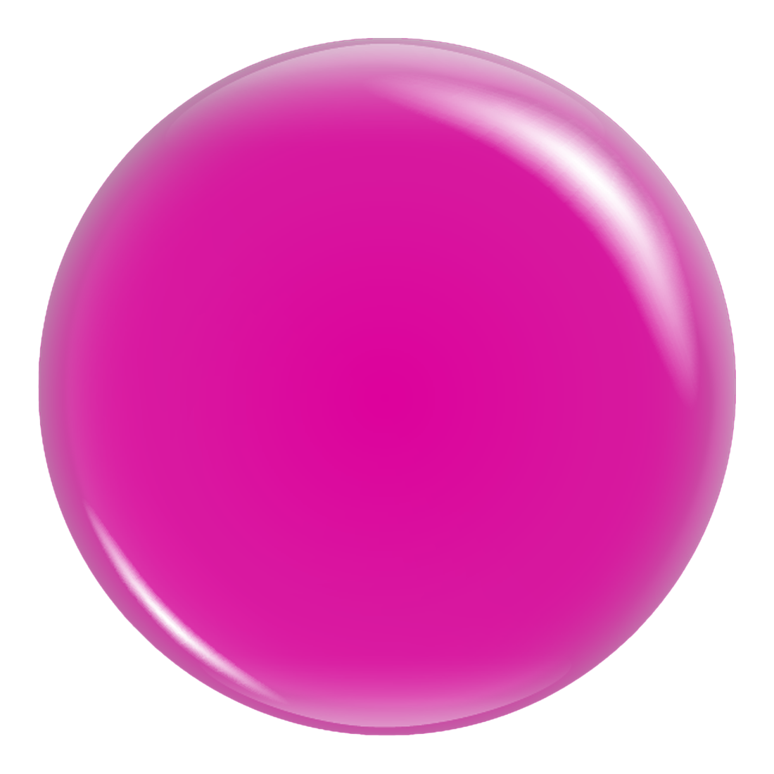 Light Elegance P+ Jellies Color Gel Polish - Fuchsia Jelly