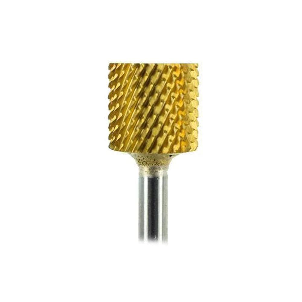 Medicool Carbide Bits - Gold Backfill CC6 - Creata Beauty - Professional Beauty Products