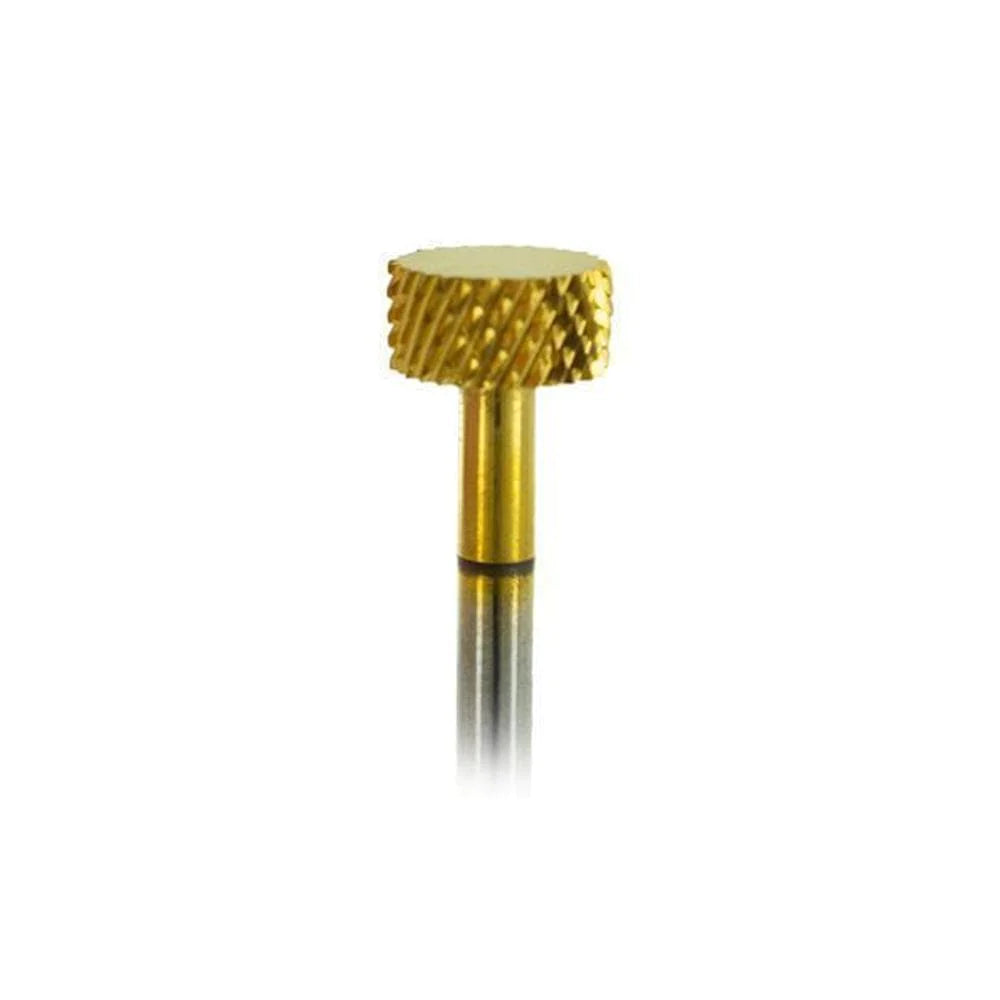 Medicool Carbide Bits - Gold Backfill CC7 - Creata Beauty - Professional Beauty Products