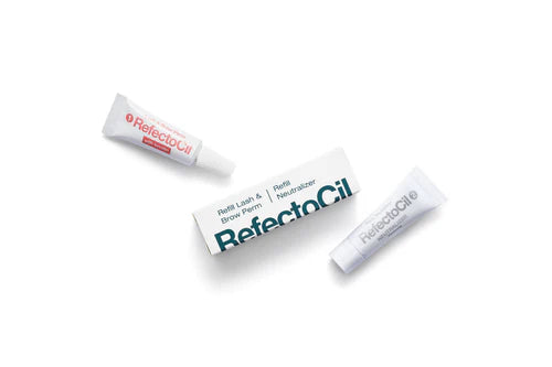 RefectoCil Eyelash Curl & Lift Lash Perm/Neutralizer (3.5ml + 3.5ml pouch)
