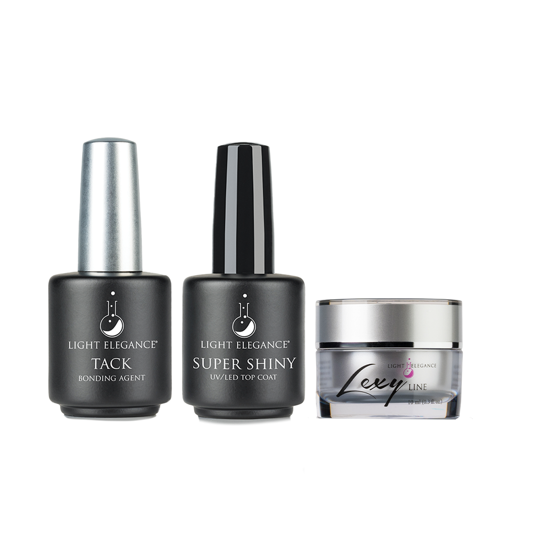 Light Elegance Hard Gel Starter Bundle - Creata Beauty - Professional Beauty Products