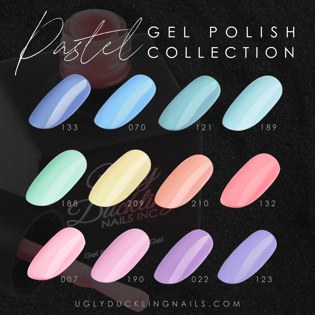 Ugly Duckling 'Pastel' - 12pk Gel Polish Bundle - Creata Beauty - Professional Beauty Products