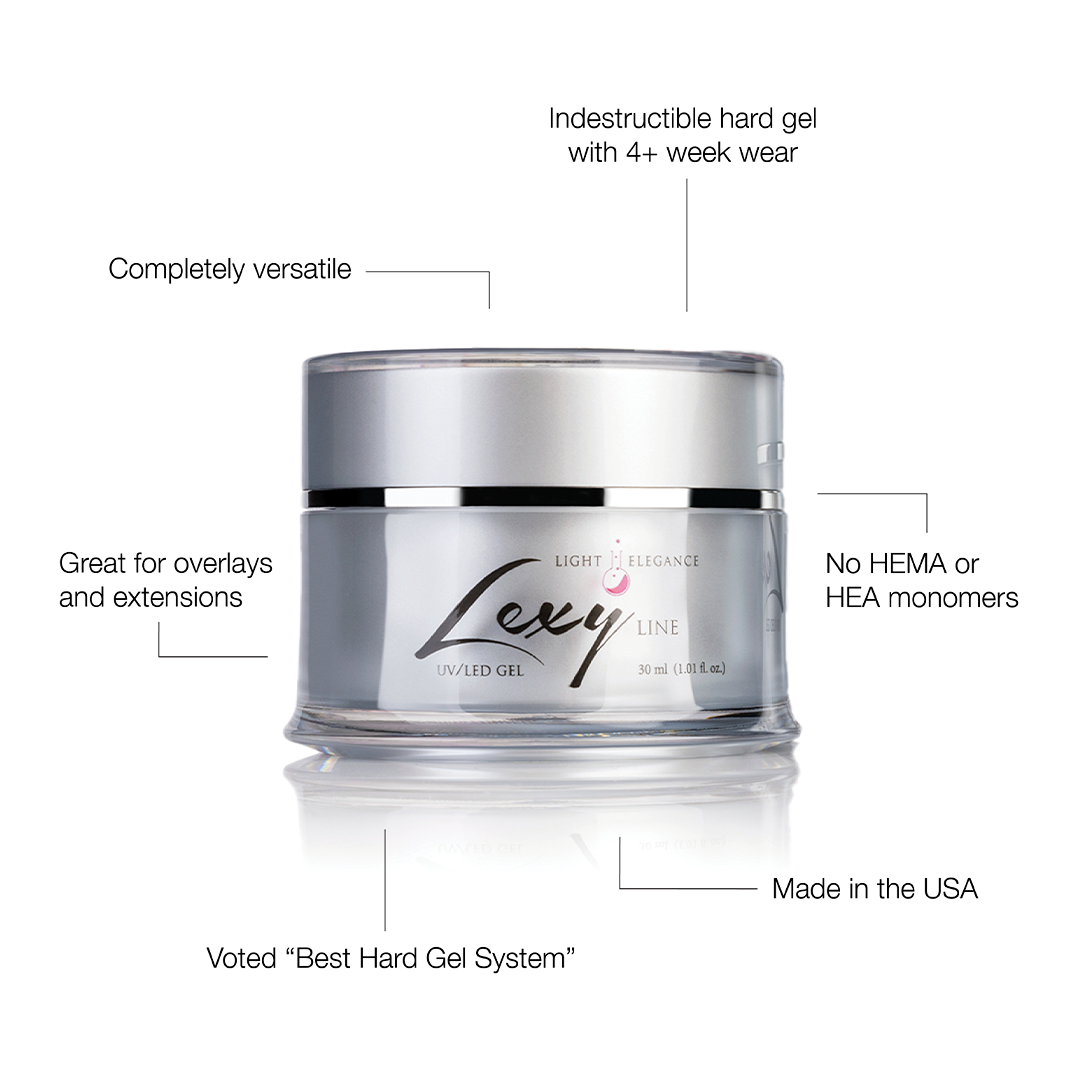 Light Elegance Cool Gel Lexy Line Refill Bundle - Creata Beauty - Professional Beauty Products
