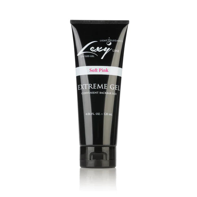 Light Elegance Lexy Line Gel - Extreme (Soft Pink) - Creata Beauty - Professional Beauty Products