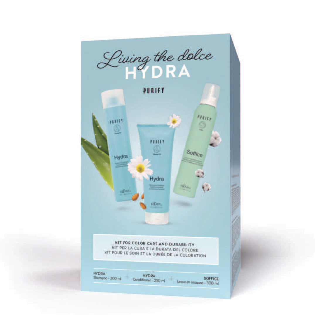 Kaaral - Living the Dolce Hydra Gift Box - Creata Beauty - Professional Beauty Products