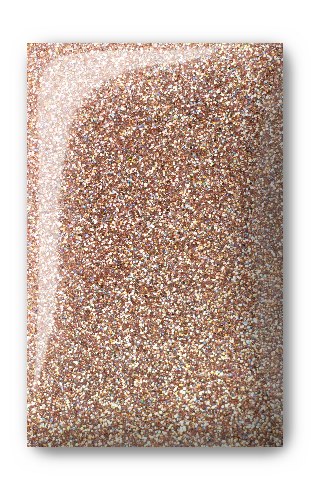 Light Elegance P+ Soak Off Glitter Gel - Mercury Meltdown :: New Packaging - Creata Beauty - Professional Beauty Products