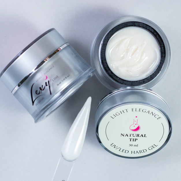 Light Elegance Lexy Line Gel - Natural Tip - Creata Beauty - Professional Beauty Products