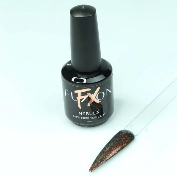 Fuzion FX - Shimmer Top Coat - Creata Beauty - Professional Beauty Products
