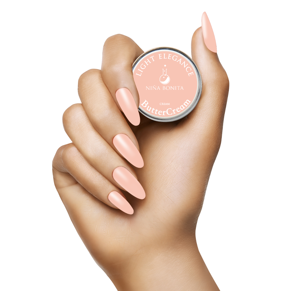 Light Elegance ButterCreams LED/UV - Niña Bonita - Creata Beauty - Professional Beauty Products