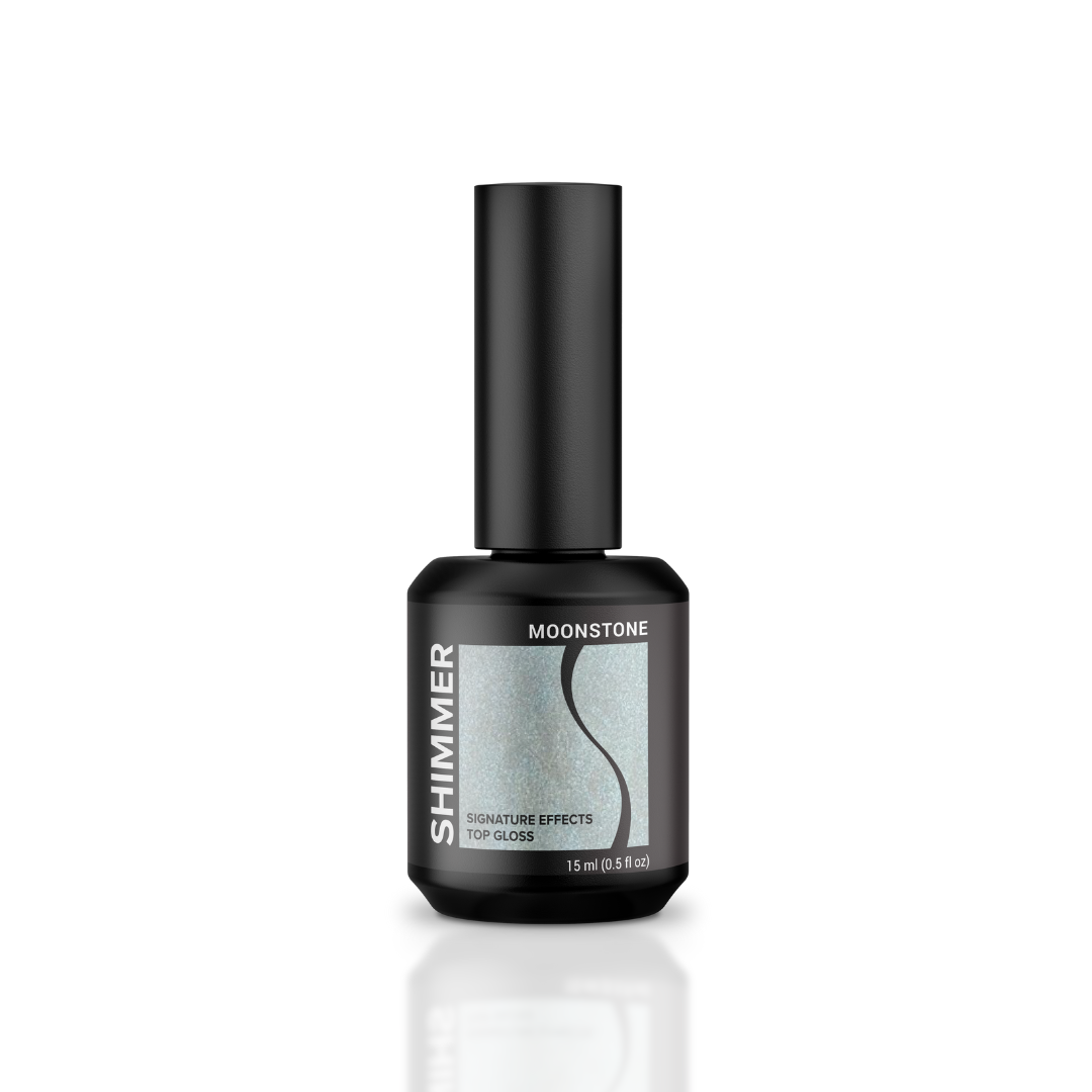 En Vogue Shimmer Top Coat - Moonstone