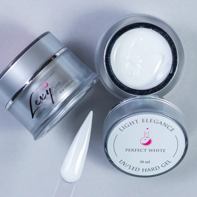 Light Elegance Lexy Line Gel - Perfect White - Creata Beauty - Professional Beauty Products