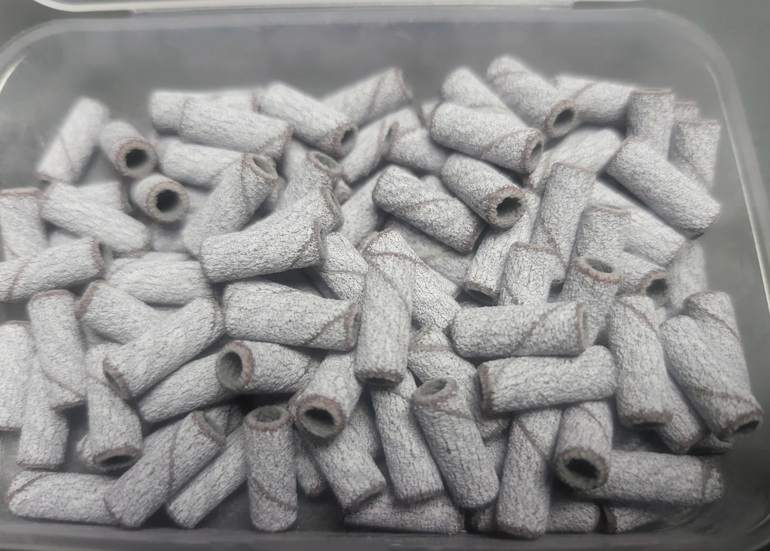 Arbor Bands - Mini White Sanding Bands (Zebra)