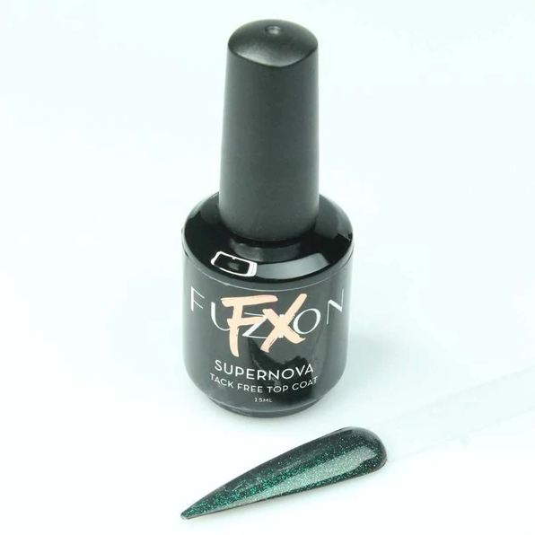 Fuzion FX - Shimmer Top Coat - Creata Beauty - Professional Beauty Products