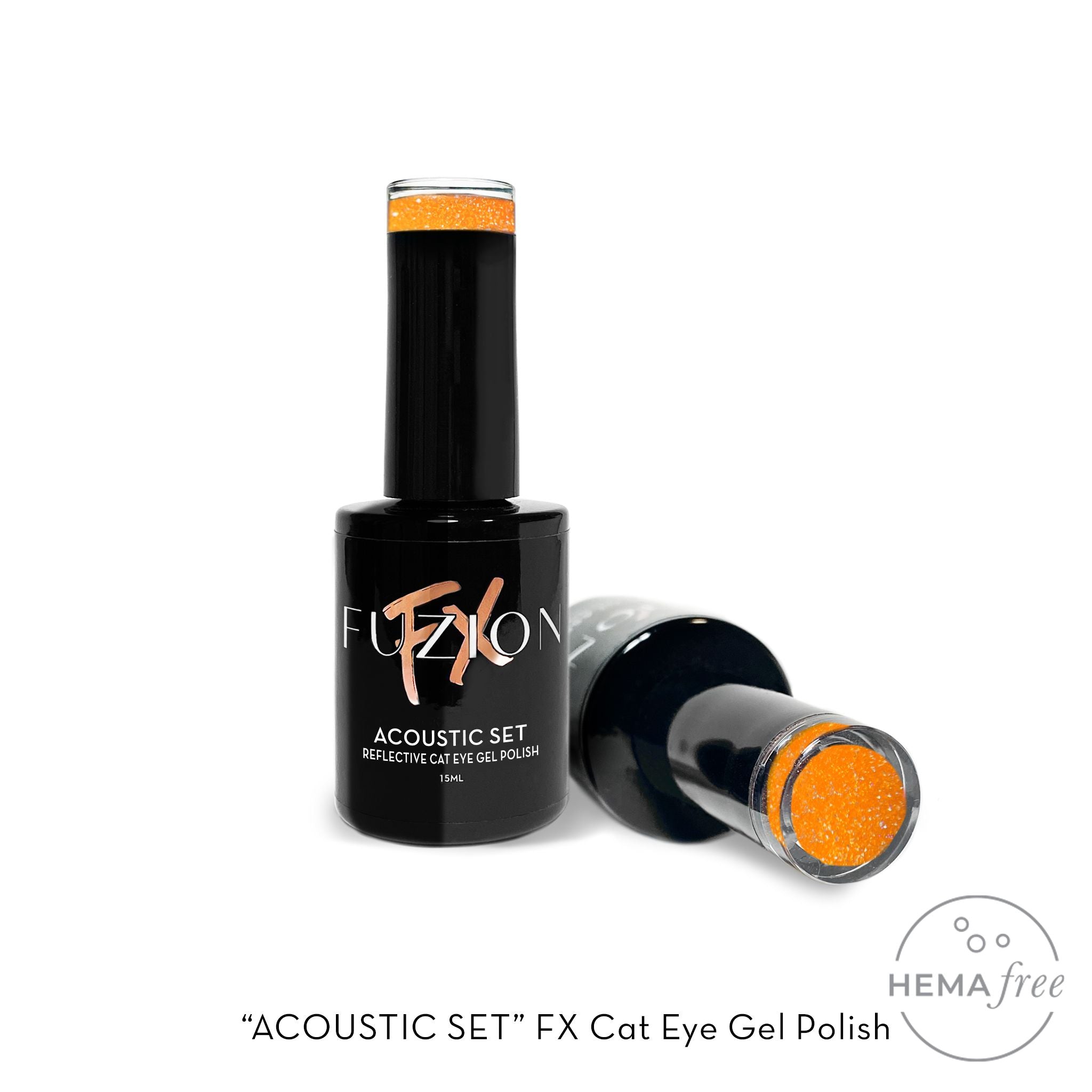 Fuzion FX - Gel Polish | Cat Eye | Acoustic Set | Fuzion FX 15ml