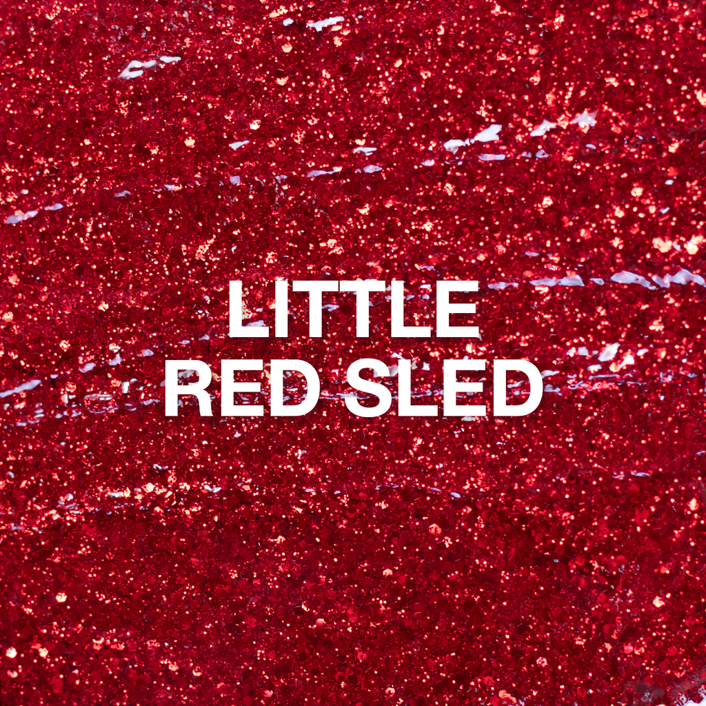 Light Elegance Glitter Gel - Little Red Sled