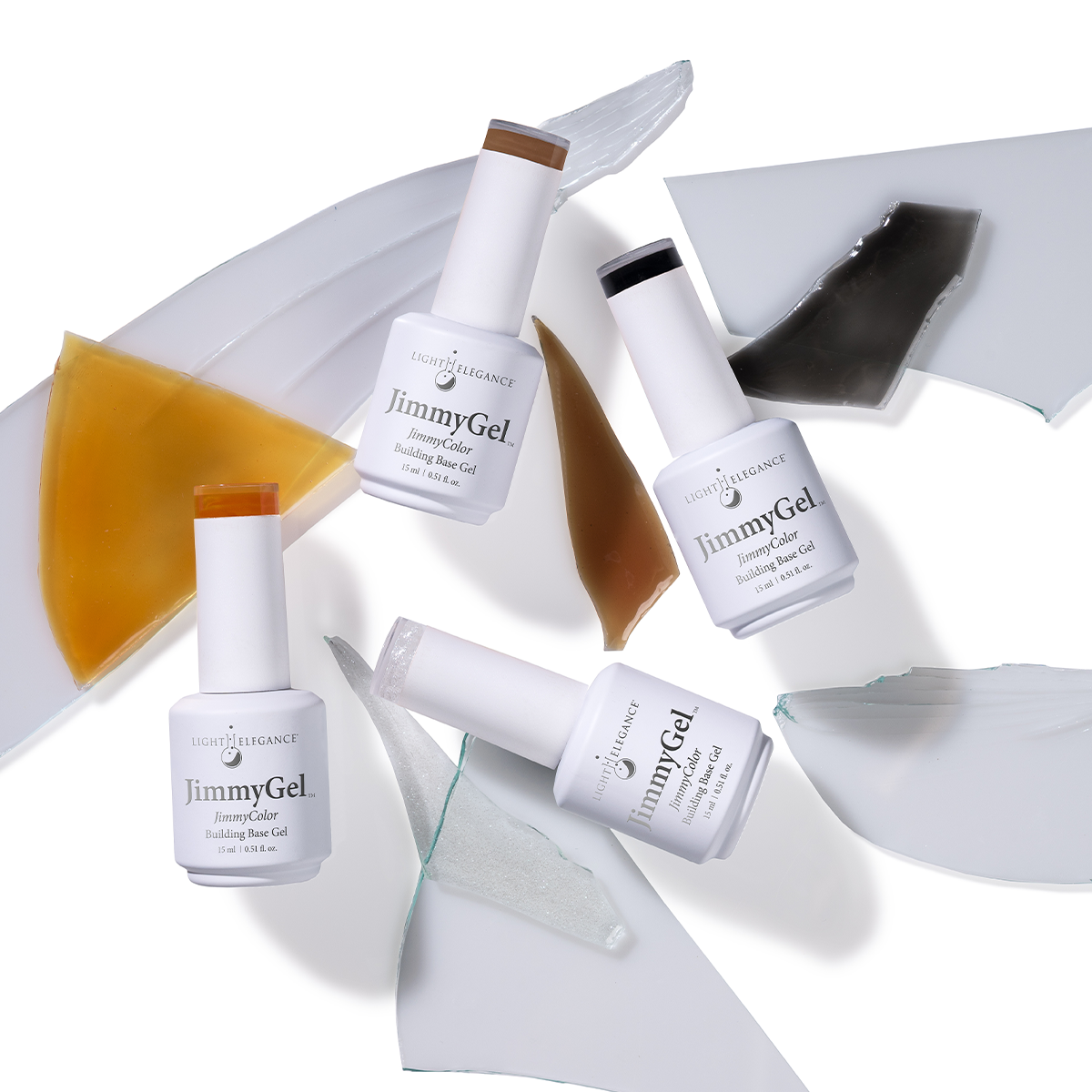 Light Elegance JimmyGel Color Bundle