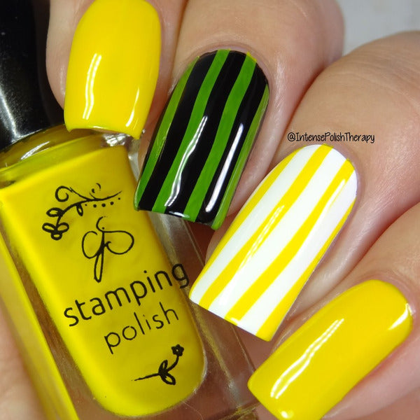 Clear Jelly Stamper Polish - CJS008 You Are My Sunshine - Creata Beauty - Professional Beauty Products