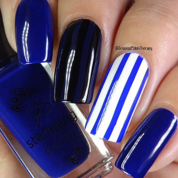 Clear Jelly Stamper Polish - CJS013 Storm Pirate - Creata Beauty - Professional Beauty Products