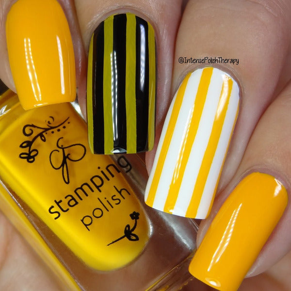 Clear Jelly Stamper Polish - CJS014 Peachy Keen Jelly Bean - Creata Beauty - Professional Beauty Products