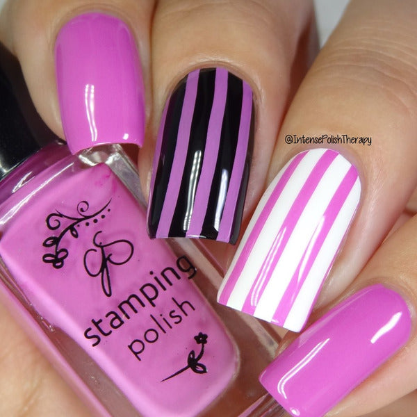 Clear Jelly Stamper Polish - CJS019 Miss Maggie Mae - Creata Beauty - Professional Beauty Products