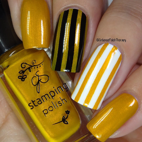 Clear Jelly Stamper Polish - CJS020 Copper Hint - Creata Beauty - Professional Beauty Products