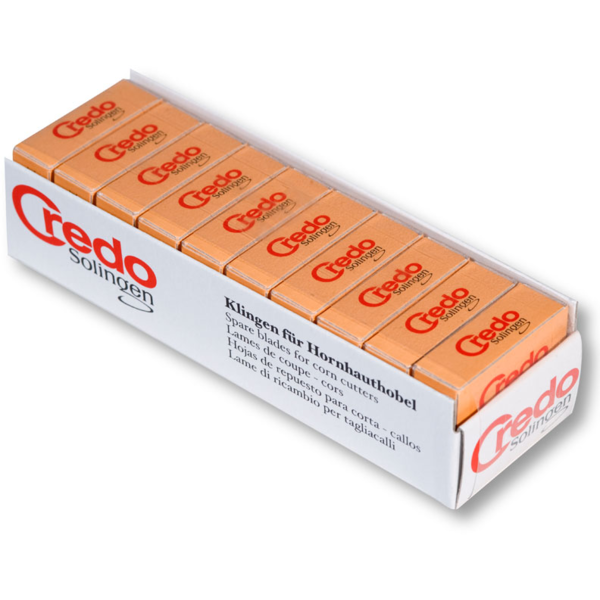 Credo - Callus Remover Blades - Creata Beauty - Professional Beauty Products