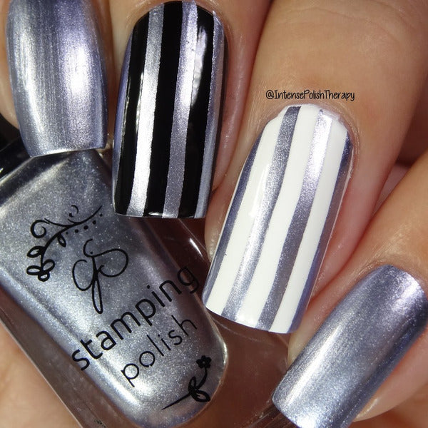 Clear Jelly Stamper Polish - CJS047 Lilac Ice - Creata Beauty - Professional Beauty Products