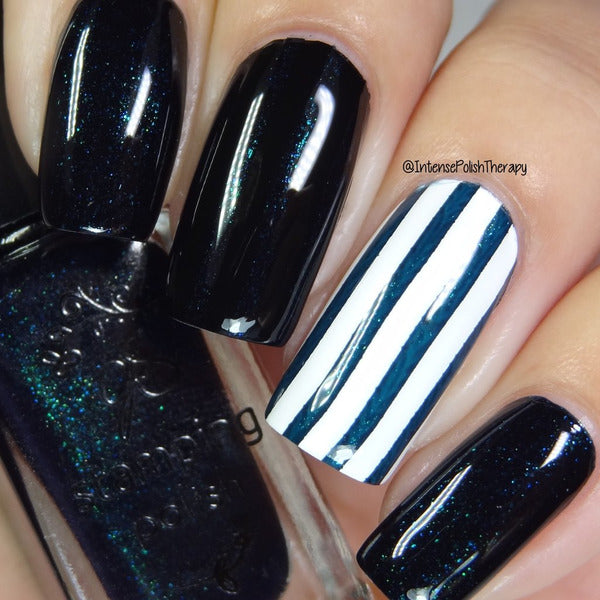 Clear Jelly Stamper Polish - CJS058 Abyss - Creata Beauty - Professional Beauty Products