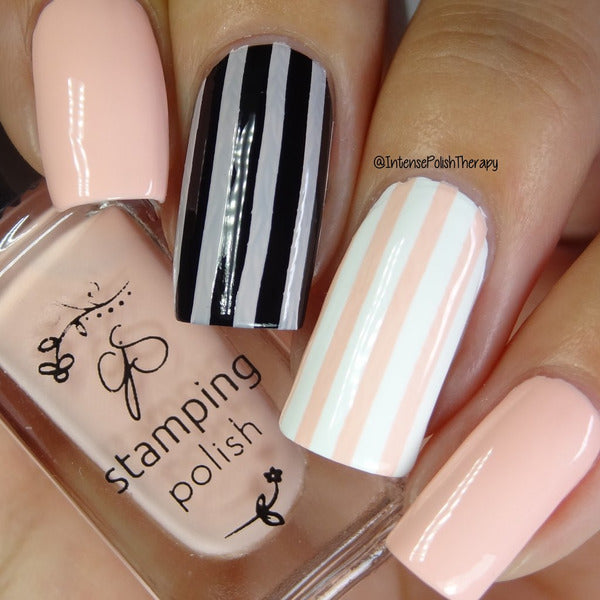 Clear Jelly Stamper Polish - CJS068 Soft Bloom - Creata Beauty - Professional Beauty Products