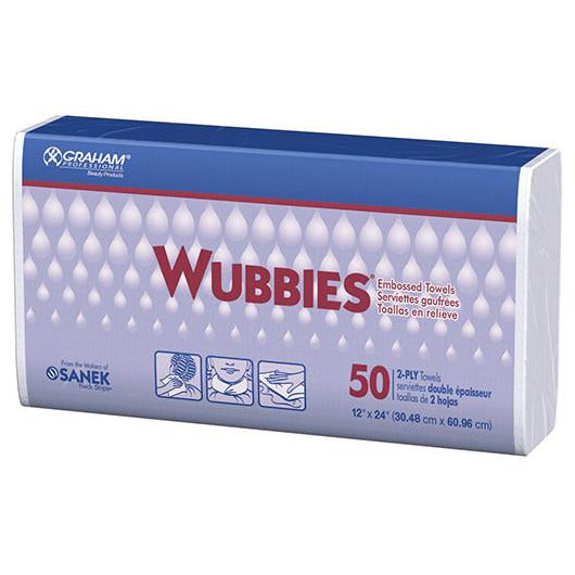 Graham Beauty Wubbies Disposable Towels - Creata Beauty - Professional Beauty Products