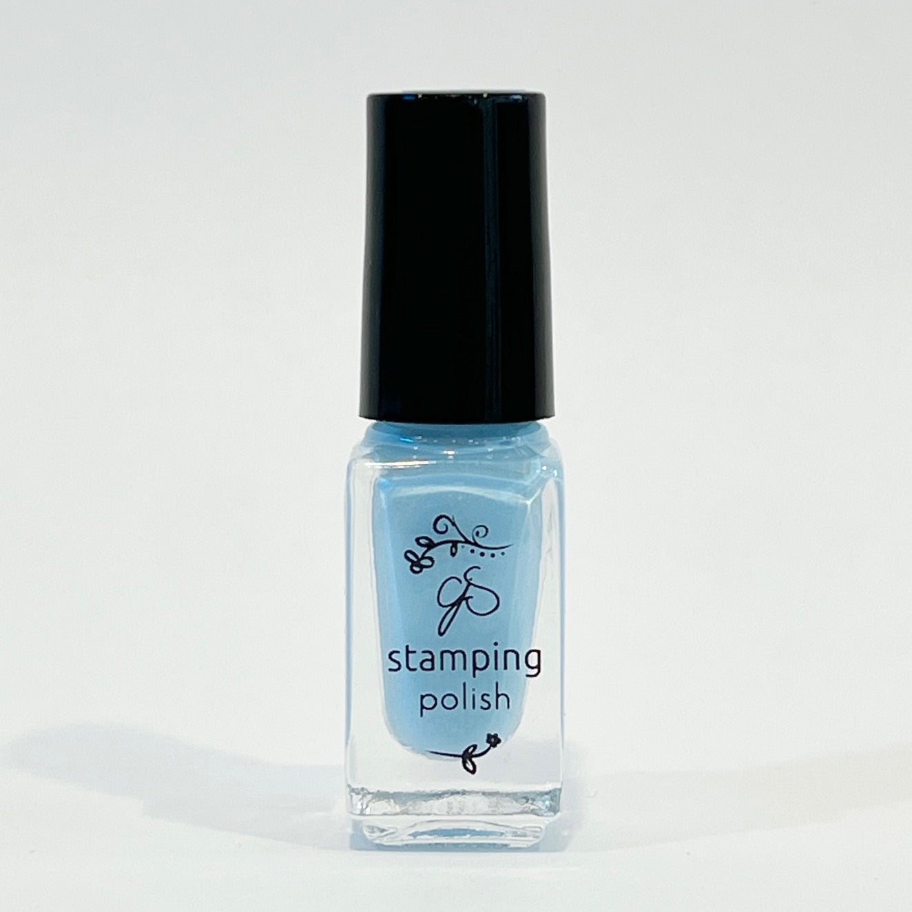 Clear Jelly Stamper Polish - CJS127 Baby's Got Blue Eyes - Creata Beauty - Professional Beauty Products