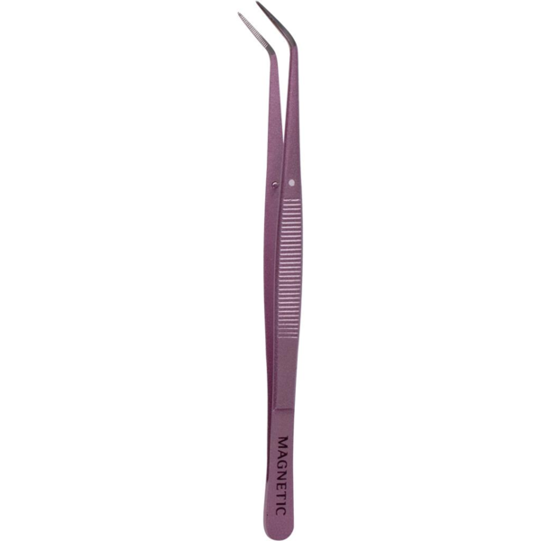 Magnetic - Soft Tone Pinching Tweezer (Pink) - Creata Beauty - Professional Beauty Products