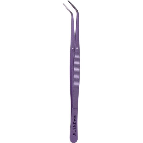 Magnetic - Soft Tone Pinching Tweezer (Lilac) - Creata Beauty - Professional Beauty Products