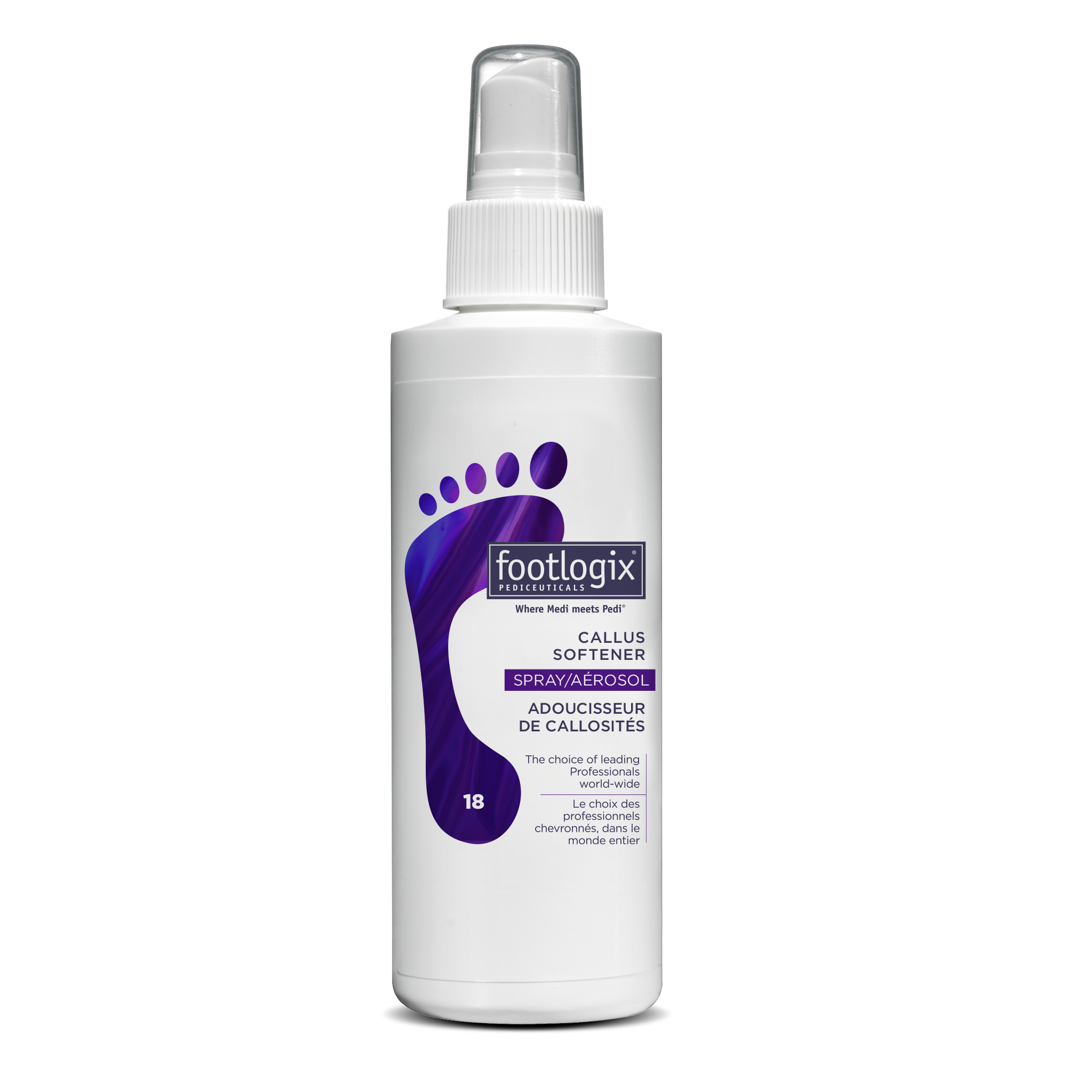 Footlogix #18 Callus Softener - Creata Beauty - Professional Beauty Products