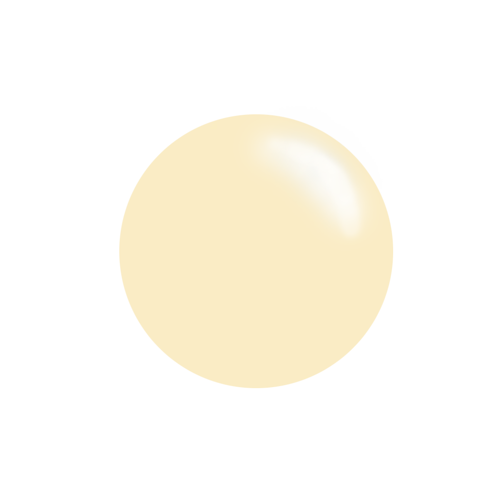 Clear Jelly Stamper Polish - CJS191 Vanilla Bean Latte - Creata Beauty - Professional Beauty Products