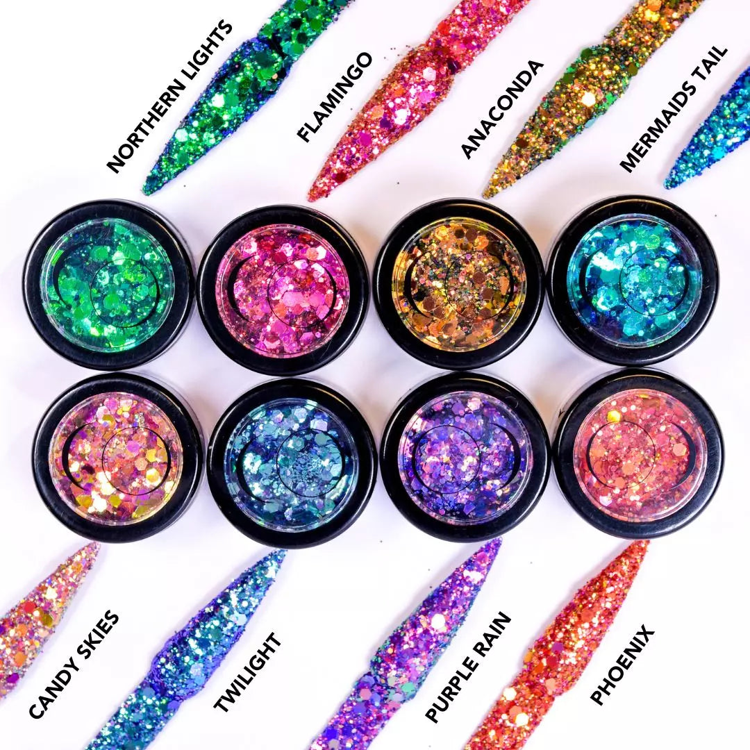 Moonflair - Chameleon Glitters - Creata Beauty - Professional Beauty Products