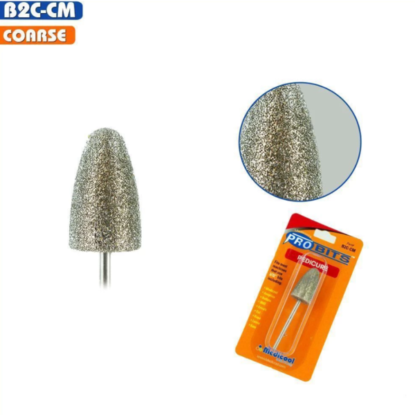 Medicool Diamond Bits - Pedicure Cone B2C-CM - Creata Beauty - Professional Beauty Products